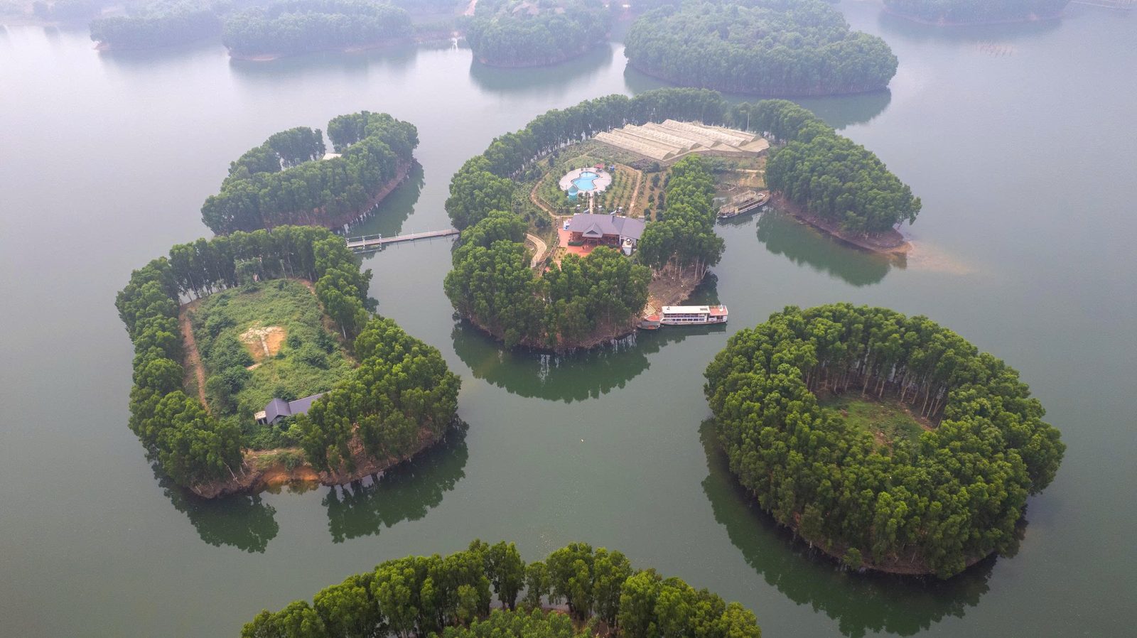 Đảo Hạ Hồ Thác Bà