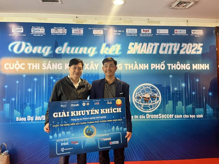 Giải Khuyến Khích Smart City 2025