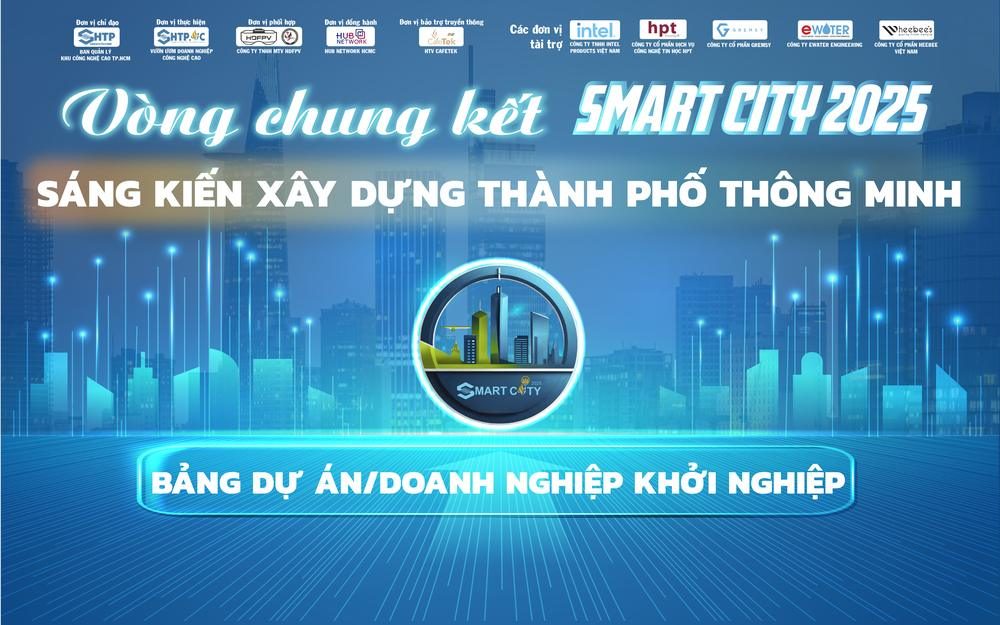 Vòng chung kết Smart City 2025 – SHTP